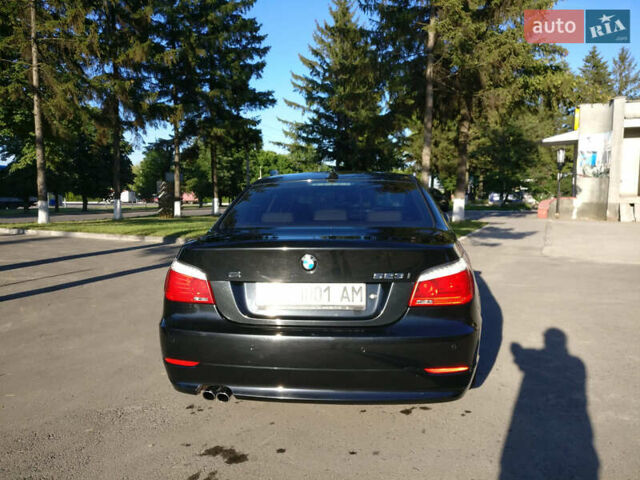 БМВ 5 Серия 2007 в Ровно на Automoto.ua Черный БМВ 5 Серия, объемом двигателя 2.3 л и пробегом 200 тыс. км за 9686 $, фото 6 на Automoto.ua