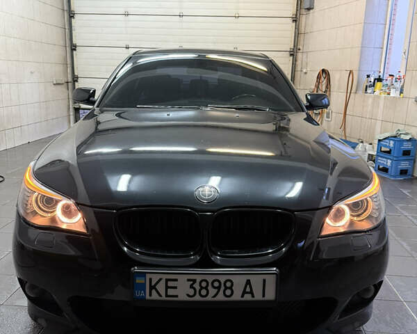 Чорний БМВ 5 Серія, об'ємом двигуна 2.5 л та пробігом 255 тис. км за 8999 $, фото 7 на Automoto.ua