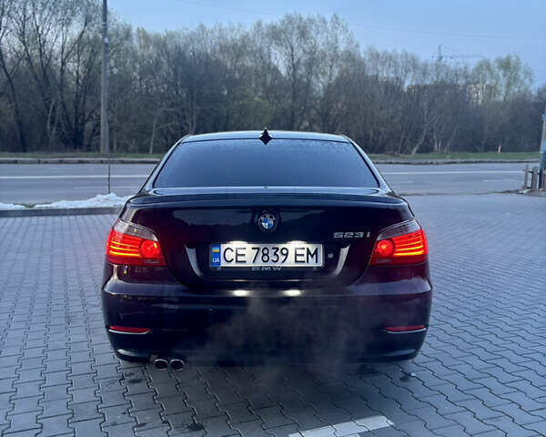 Черный БМВ 5 Серия, объемом двигателя 2.5 л и пробегом 221 тыс. км за 8450 $, фото 6 на Automoto.ua