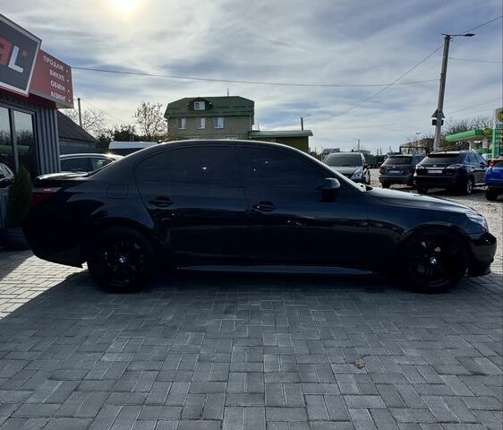 БМВ 5 Серия 2007 в Кропивницком (Кировограде) на Automoto.ua Черный БМВ 5 Серия, объемом двигателя 2.5 л и пробегом 243 тыс. км за 9900 $, фото 2 на Automoto.ua