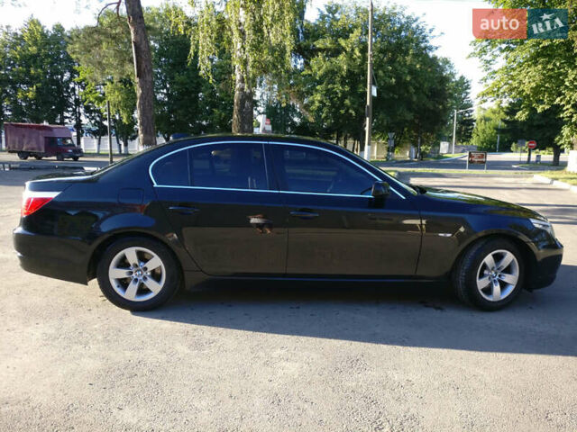 БМВ 5 Серия 2007 в Ровно на Automoto.ua Черный БМВ 5 Серия, объемом двигателя 2.3 л и пробегом 200 тыс. км за 9686 $, фото 7 на Automoto.ua