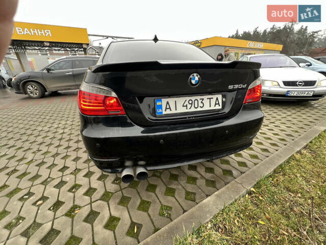 Черный БМВ 5 Серия, объемом двигателя 2.99 л и пробегом 279 тыс. км за 11300 $, фото 13 на Automoto.ua