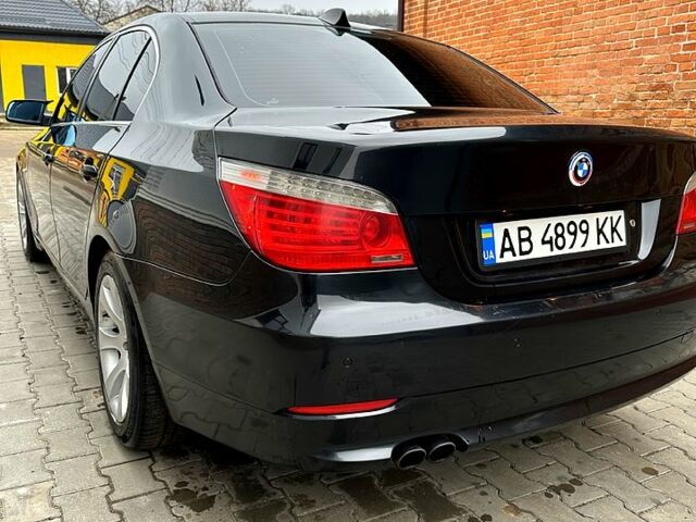 Чорний БМВ 5 Серія, об'ємом двигуна 2.5 л та пробігом 250 тис. км за 7800 $, фото 10 на Automoto.ua