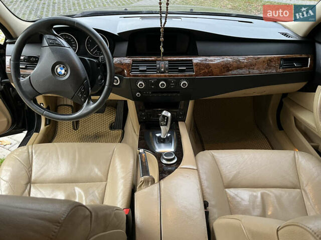Чорний БМВ 5 Серія, об'ємом двигуна 2.5 л та пробігом 257 тис. км за 8100 $, фото 13 на Automoto.ua
