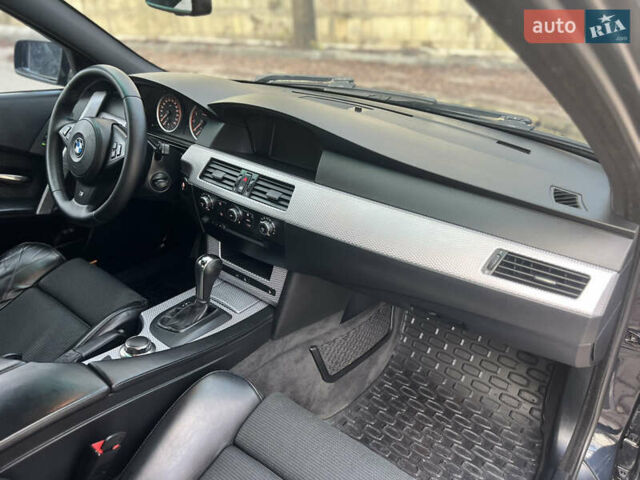Чорний БМВ 5 Серія, об'ємом двигуна 2.5 л та пробігом 334 тис. км за 7900 $, фото 31 на Automoto.ua