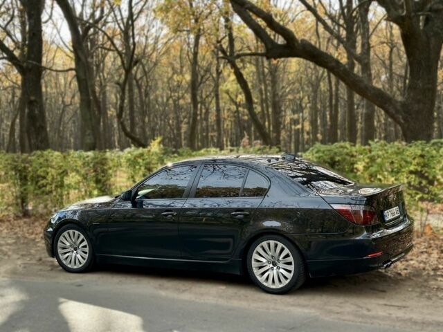 Черный БМВ 5 Серия, объемом двигателя 2.5 л и пробегом 3 тыс. км за 8700 $, фото 3 на Automoto.ua