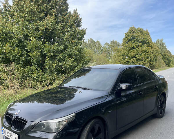 Черный БМВ 5 Серия, объемом двигателя 2.49 л и пробегом 253 тыс. км за 7600 $, фото 19 на Automoto.ua