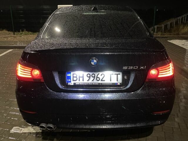 Чорний БМВ 5 Серія, об'ємом двигуна 3 л та пробігом 225 тис. км за 8900 $, фото 1 на Automoto.ua