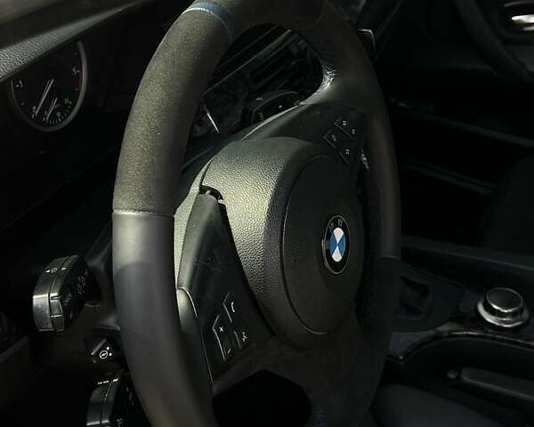 Черный БМВ 5 Серия, объемом двигателя 3 л и пробегом 390 тыс. км за 12800 $, фото 5 на Automoto.ua