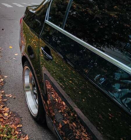 Черный БМВ 5 Серия, объемом двигателя 2.5 л и пробегом 283 тыс. км за 9900 $, фото 2 на Automoto.ua