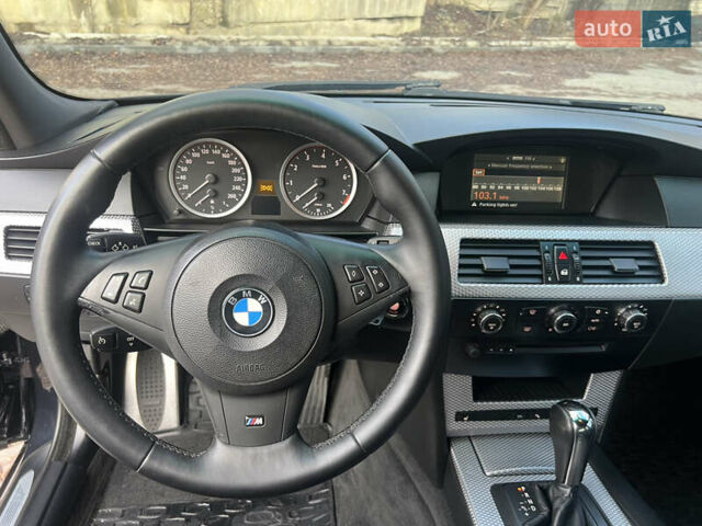 Чорний БМВ 5 Серія, об'ємом двигуна 2.5 л та пробігом 334 тис. км за 8333 $, фото 19 на Automoto.ua