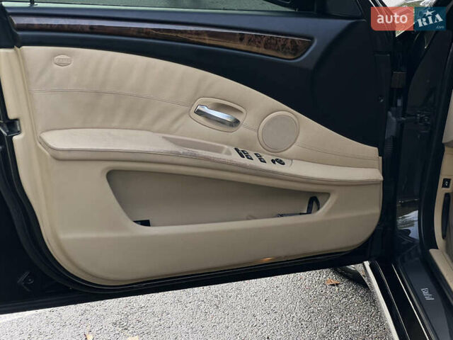 Чорний БМВ 5 Серія, об'ємом двигуна 2.5 л та пробігом 320 тис. км за 8400 $, фото 28 на Automoto.ua