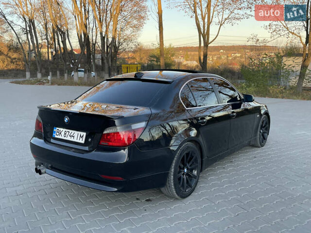 Черный БМВ 5 Серия, объемом двигателя 2.5 л и пробегом 409 тыс. км за 8999 $, фото 11 на Automoto.ua