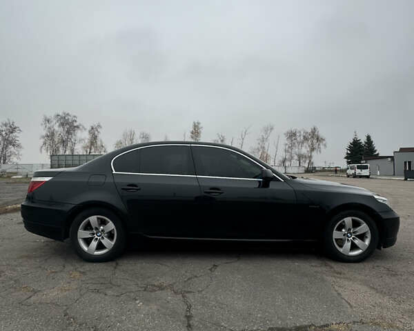 Чорний БМВ 5 Серія, об'ємом двигуна 2.49 л та пробігом 289 тис. км за 9000 $, фото 3 на Automoto.ua