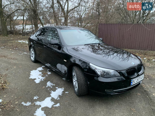 Чорний БМВ 5 Серія, об'ємом двигуна 3 л та пробігом 250 тис. км за 9300 $, фото 1 на Automoto.ua