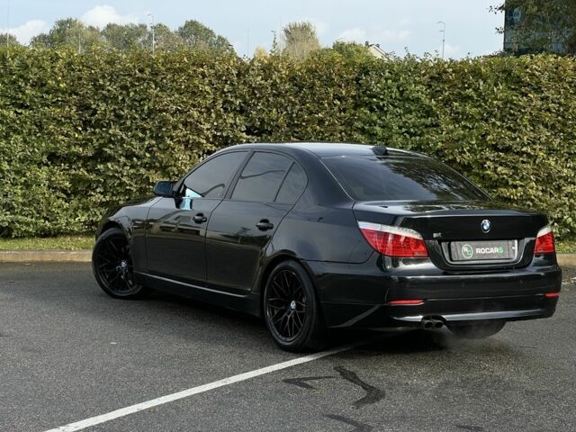 БМВ 5 Серия 2007 в Киеве на Automoto.ua Черный БМВ 5 Серия, объемом двигателя 2.5 л и пробегом 320 тыс. км за 8999 $, фото 4 на Automoto.ua