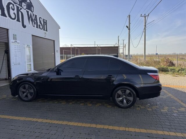 Черный БМВ 5 Серия, объемом двигателя 3 л и пробегом 200 тыс. км за 12500 $, фото 7 на Automoto.ua