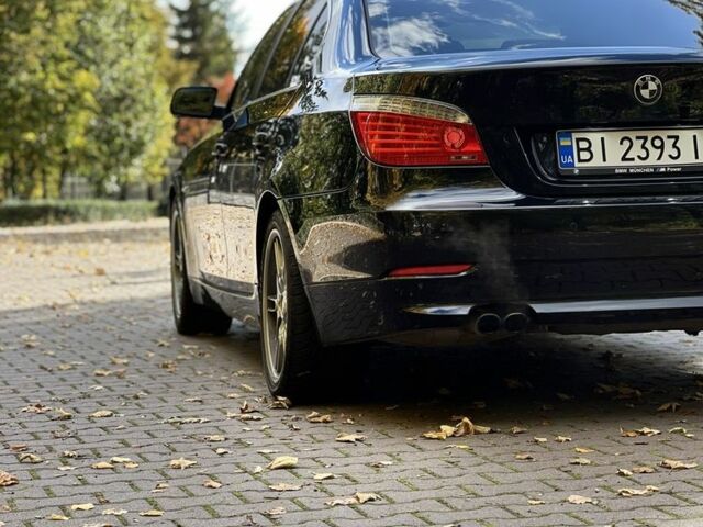 Черный БМВ 5 Серия, объемом двигателя 2.5 л и пробегом 300 тыс. км за 8500 $, фото 1 на Automoto.ua