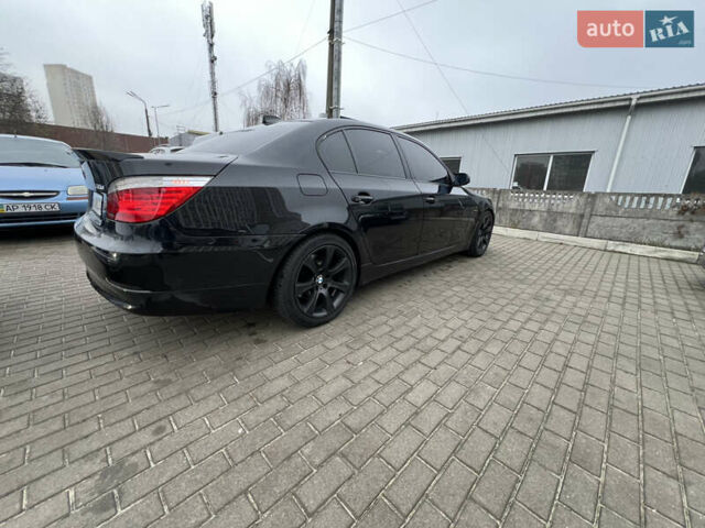 Черный БМВ 5 Серия, объемом двигателя 2.99 л и пробегом 279 тыс. км за 11300 $, фото 19 на Automoto.ua