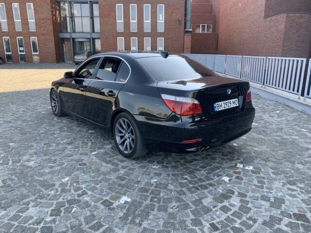 Чорний БМВ 5 Серія, об'ємом двигуна 2.5 л та пробігом 359 тис. км за 7300 $, фото 6 на Automoto.ua