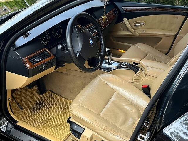 Чорний БМВ 5 Серія, об'ємом двигуна 2.5 л та пробігом 257 тис. км за 8100 $, фото 11 на Automoto.ua