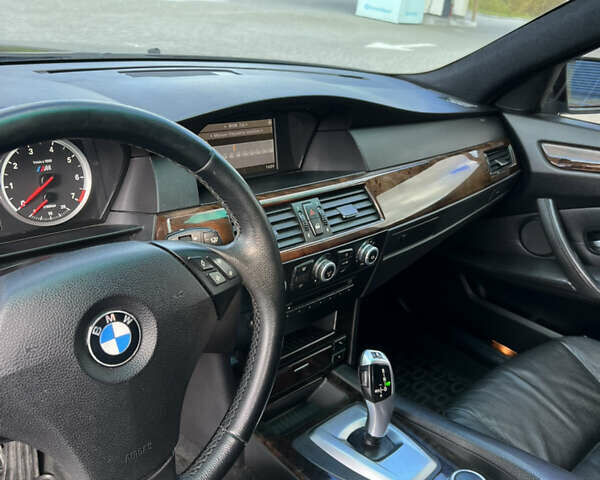 БМВ 5 Серия 2007 в Львове на Automoto.ua Черный БМВ 5 Серия, объемом двигателя 2.5 л и пробегом 256 тыс. км за 7300 $, фото 22 на Automoto.ua