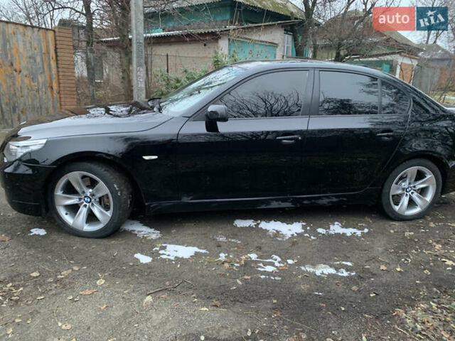 Чорний БМВ 5 Серія, об'ємом двигуна 3 л та пробігом 250 тис. км за 9300 $, фото 3 на Automoto.ua