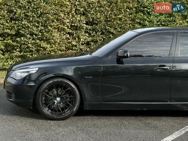 Чорний БМВ 5 Серія, об'ємом двигуна 2.5 л та пробігом 320 тис. км за 8400 $, фото 11 на Automoto.ua