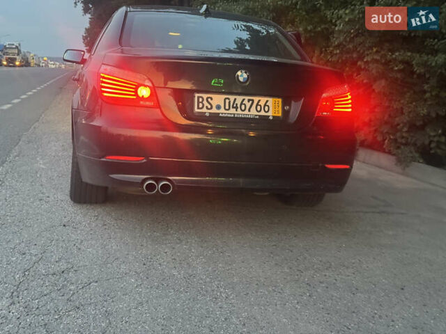 Черный БМВ 5 Серия, объемом двигателя 2.99 л и пробегом 226 тыс. км за 20500 $, фото 2 на Automoto.ua