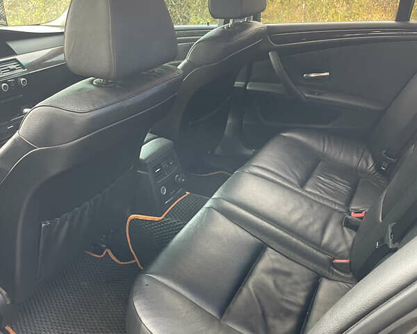 Черный БМВ 5 Серия, объемом двигателя 2.49 л и пробегом 251 тыс. км за 8300 $, фото 11 на Automoto.ua