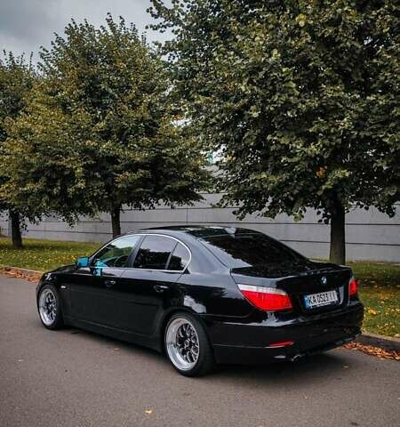 Черный БМВ 5 Серия, объемом двигателя 2.5 л и пробегом 283 тыс. км за 9900 $, фото 4 на Automoto.ua