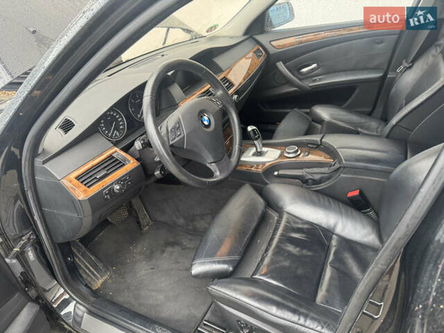 Черный БМВ 5 Серия, объемом двигателя 2.99 л и пробегом 226 тыс. км за 20500 $, фото 10 на Automoto.ua