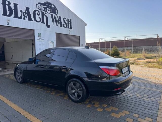 Чорний БМВ 5 Серія, об'ємом двигуна 3 л та пробігом 315 тис. км за 12500 $, фото 3 на Automoto.ua