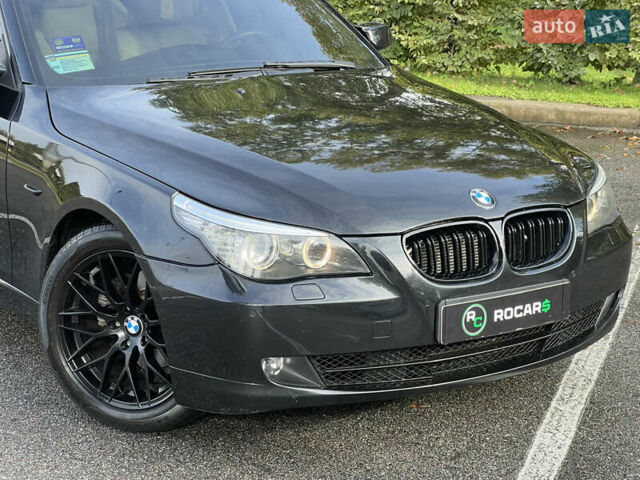 Чорний БМВ 5 Серія, об'ємом двигуна 2.5 л та пробігом 320 тис. км за 8400 $, фото 26 на Automoto.ua