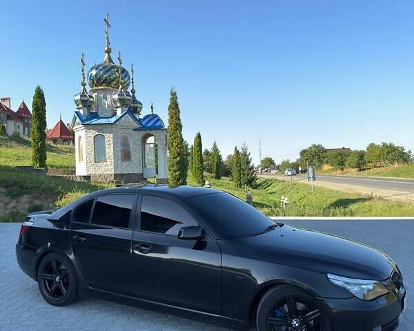 Черный БМВ 5 Серия, объемом двигателя 2.5 л и пробегом 360 тыс. км за 8699 $, фото 2 на Automoto.ua