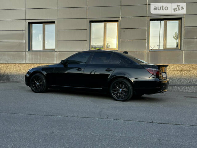 Черный БМВ 5 Серия, объемом двигателя 3 л и пробегом 284 тыс. км за 11500 $, фото 10 на Automoto.ua