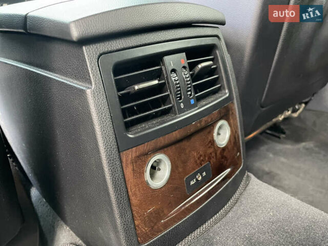 Черный БМВ 5 Серия, объемом двигателя 2.5 л и пробегом 409 тыс. км за 8999 $, фото 23 на Automoto.ua