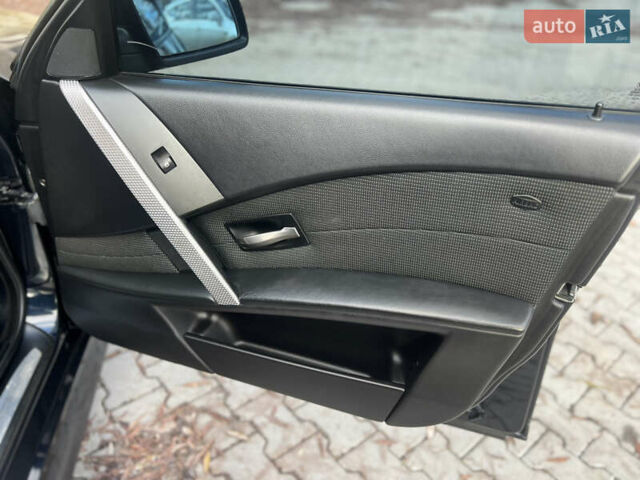Чорний БМВ 5 Серія, об'ємом двигуна 2.5 л та пробігом 334 тис. км за 8333 $, фото 32 на Automoto.ua