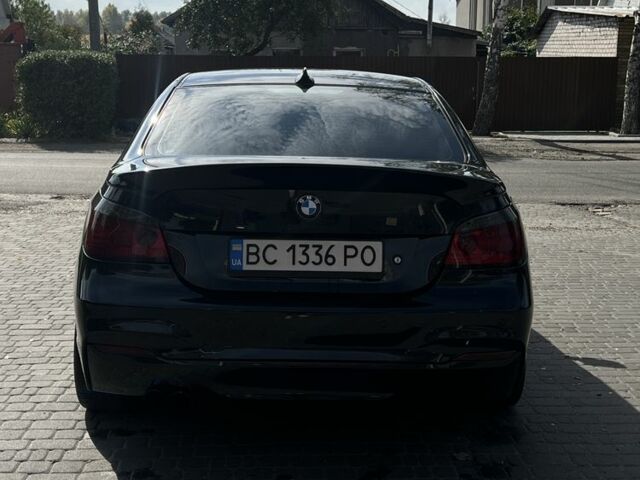 Чорний БМВ 5 Серія, об'ємом двигуна 3 л та пробігом 390 тис. км за 12800 $, фото 11 на Automoto.ua