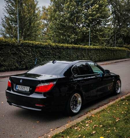 Черный БМВ 5 Серия, объемом двигателя 2.5 л и пробегом 283 тыс. км за 9900 $, фото 10 на Automoto.ua