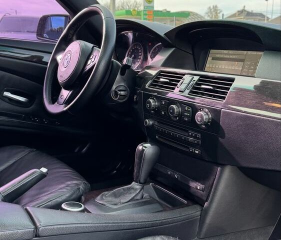 БМВ 5 Серия 2007 в Кропивницком (Кировограде) на Automoto.ua Черный БМВ 5 Серия, объемом двигателя 2.5 л и пробегом 243 тыс. км за 9900 $, фото 18 на Automoto.ua