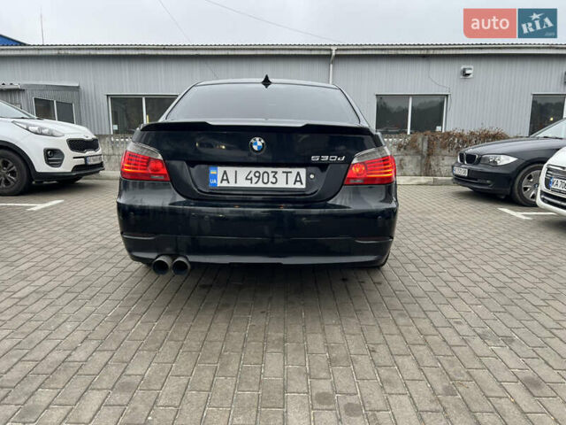 Черный БМВ 5 Серия, объемом двигателя 2.99 л и пробегом 279 тыс. км за 11300 $, фото 18 на Automoto.ua