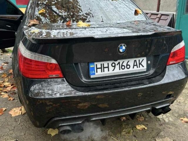 Чорний БМВ 5 Серія, об'ємом двигуна 3 л та пробігом 222 тис. км за 12000 $, фото 2 на Automoto.ua