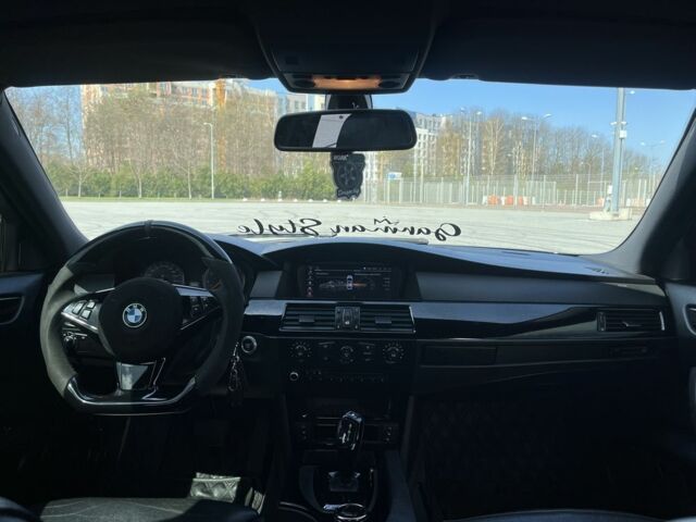 Чорний БМВ 5 Серія, об'ємом двигуна 3 л та пробігом 490 тис. км за 10500 $, фото 1 на Automoto.ua