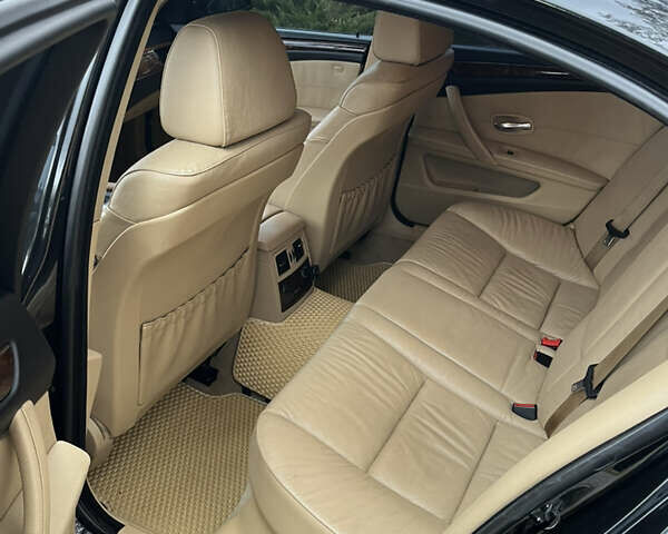 Чорний БМВ 5 Серія, об'ємом двигуна 2.5 л та пробігом 257 тис. км за 8100 $, фото 12 на Automoto.ua