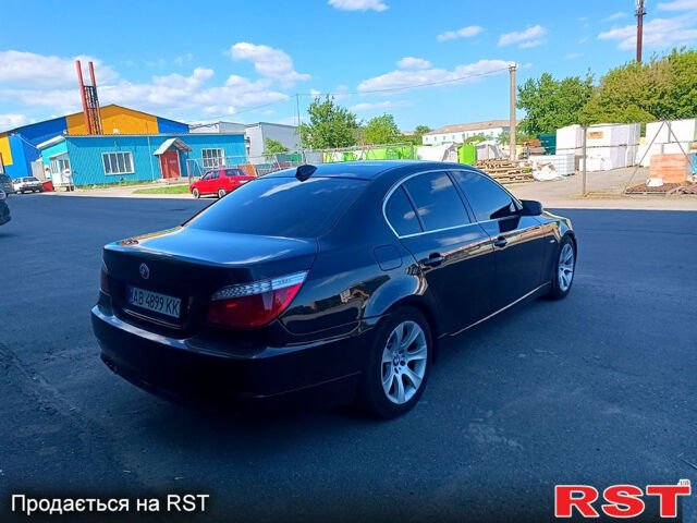 Чорний БМВ 5 Серія, об'ємом двигуна 2.5 л та пробігом 250 тис. км за 8500 $, фото 4 на Automoto.ua