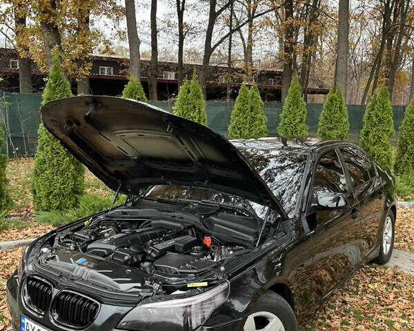 Чорний БМВ 5 Серія, об'ємом двигуна 2.5 л та пробігом 257 тис. км за 8100 $, фото 10 на Automoto.ua