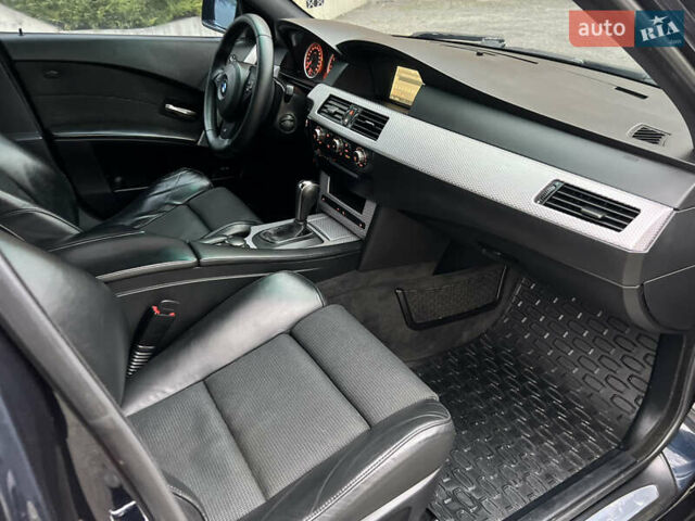 Черный БМВ 5 Серия, объемом двигателя 2.5 л и пробегом 334 тыс. км за 7900 $, фото 30 на Automoto.ua