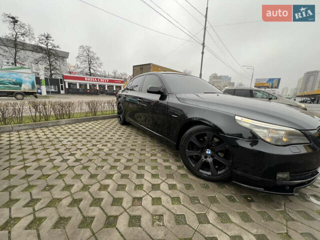 Черный БМВ 5 Серия, объемом двигателя 2.99 л и пробегом 279 тыс. км за 11300 $, фото 9 на Automoto.ua