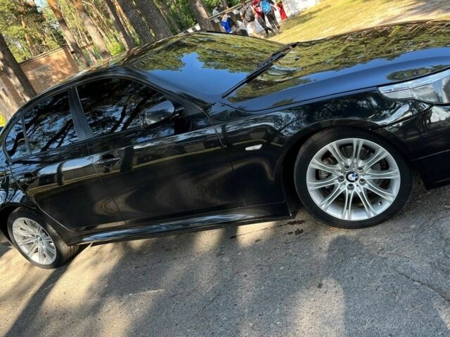 Чорний БМВ 5 Серія, об'ємом двигуна 2.5 л та пробігом 292 тис. км за 8200 $, фото 7 на Automoto.ua